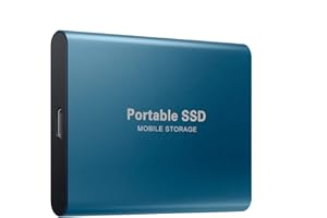 SSD High- Solid State Mobile Hard Drive 4TB