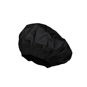 Cordless Deep Conditioning Heat Cap, Yebeauty Thermal Conditioning Heat Cap for Hair Styling and Treatment, Heated Hair Steamer Gel Cap for Deep Penetrating Hair and Hair Nursing Care - Black