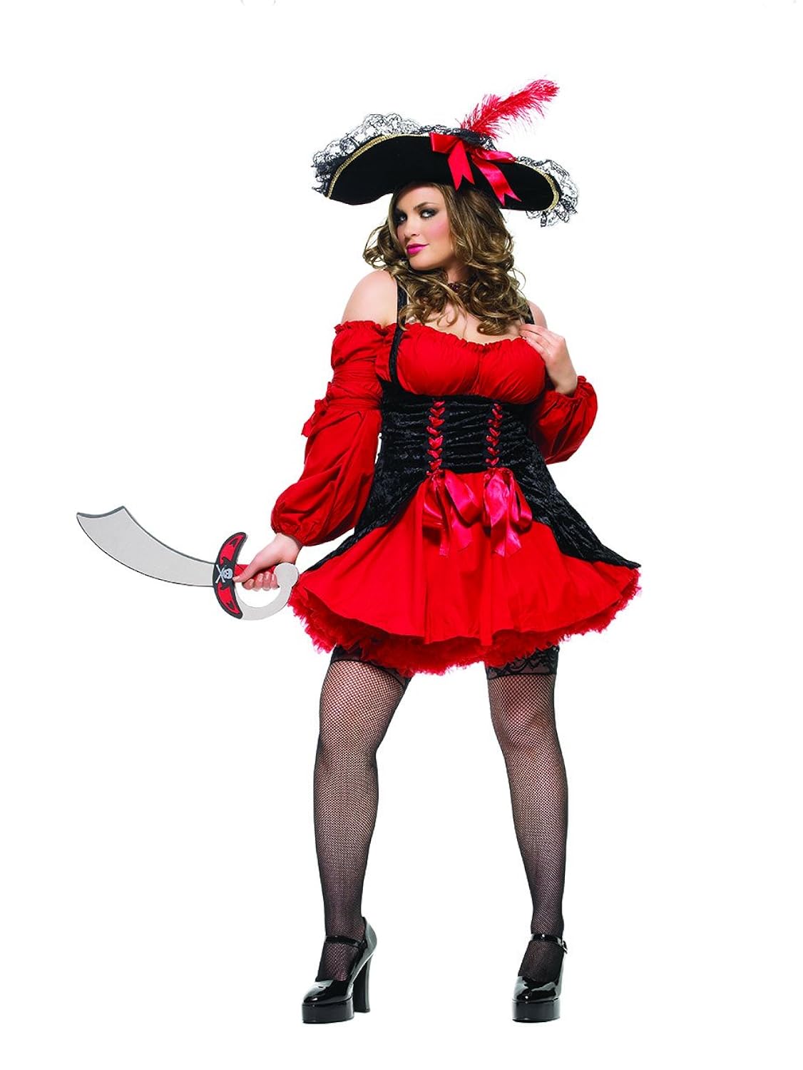 Leg Avenue Vixen Pirate Wench Costume