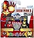 MARVEL IRON MAN 3 MINIMATES Exclusive Skeleton Armor and Silver Centurion WAVE 1