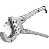 RIDGID 23493 Model PC-1375 ML Single Stroke Plastic Pipe and Tubing Cutter, 1/8-inch to 1-3/8-inch Pipe Cutter