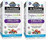 Garden of Life Dr. Formulated Probiotics Organic Kids Plus Chewable Tablet, 60 Count