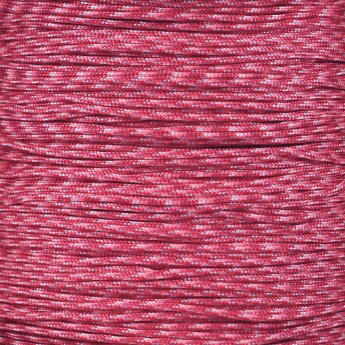 Paracord Planet 43kg Paracord – 1 Strand Type I Parachute Cord for Outdoors and DIY – Love Spell (30 m)