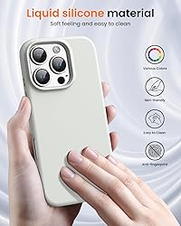 OuXul Designed for iPhone 16 Pro Case 6.3"- Slim