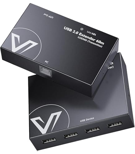 Amazon.com: Lindy Extender (Amplifier) USB 2.0 Over Fiber Optic