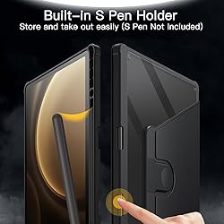 JETech Rotating Case for Samsung Galaxy Tab