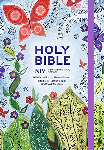 E.B.O.O.K NIV Journalling Bible Illustrated by Hannah Dunnett<br />D.O.C