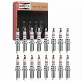 16 pc Champion Iridium Spark Plugs compatible with Ram 1500 5.7L V8 2011-24 | HEMI; Fine-wire iridium center for sharp response and mpg. 40,000-60,000 mile service life.