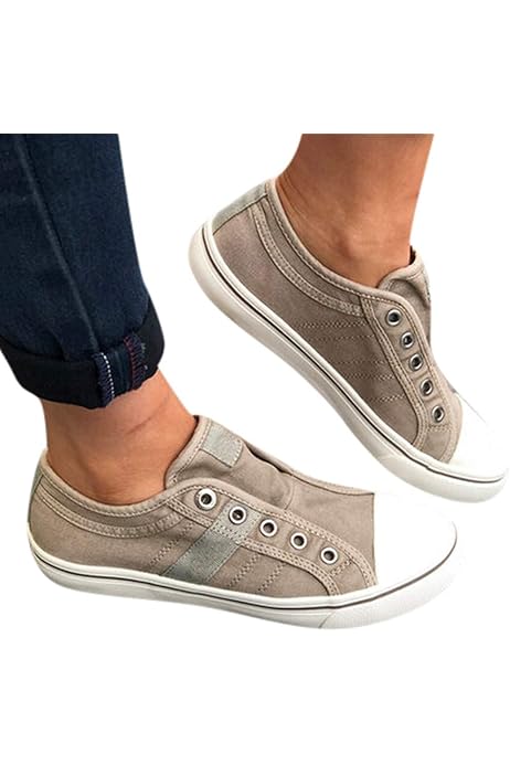 women's flat sneakers casual