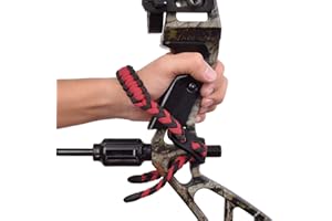 YLS Bow Slings Archery Wrist Sling Compound Bow Easy Carry Adjustable for Hunting Shooting