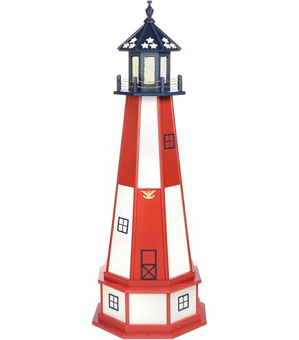 Amazon.com: Beaver Dam Woodworks 4 Foot Amish Made Cape Hatteras