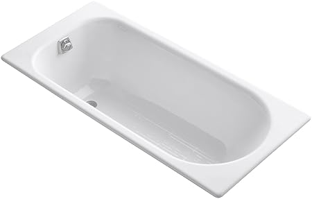 Kohler K 941 Soissons 60 Drop In Cast Iron Soaking Bath Tub