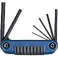 EKLIND 25171 Ergo-Fold Fold-up Hex Key allen wrench - 7pc set Metric MM sizes 1.5-6