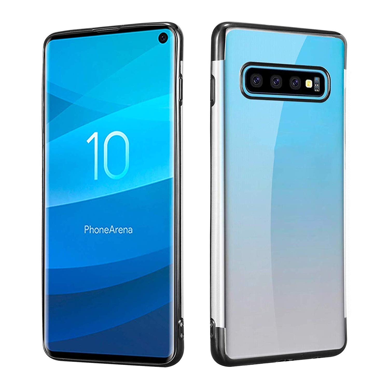 Samsung Galaxy S10 Plus Cover SKIN WORLD Luxury Electroplating Soft