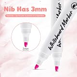 Vinabo 12 Pcs Whiteboard Markers Set Erasable Conical Tip Colourful Pens view 3