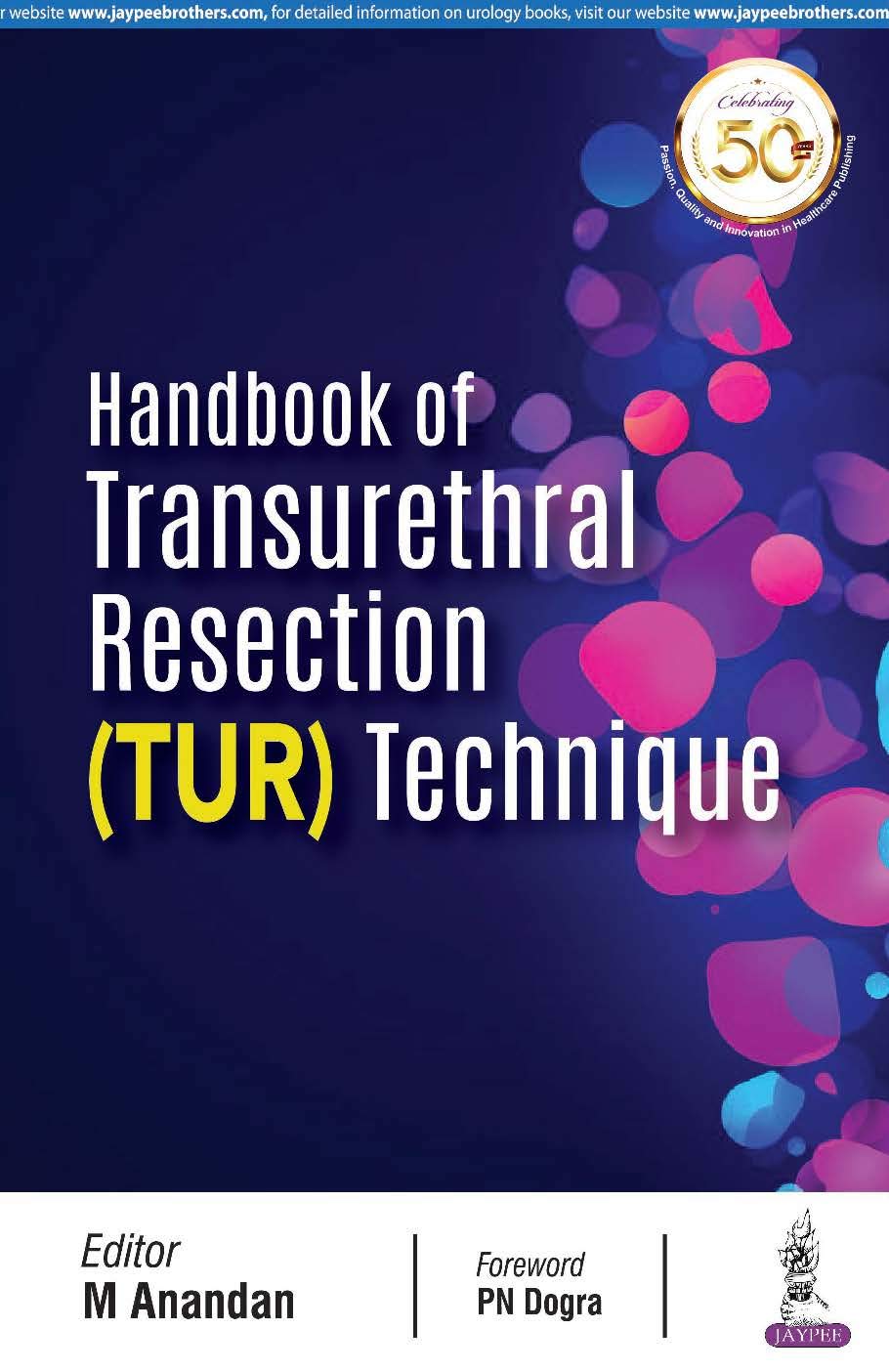 Buy Handbook Of Transurethral Resection Tur Technique Book