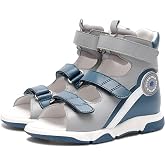 princepard Orthopedic Sandals for Toddlers with Arch and Ankle Support,High back Corrective Shoes for Kids