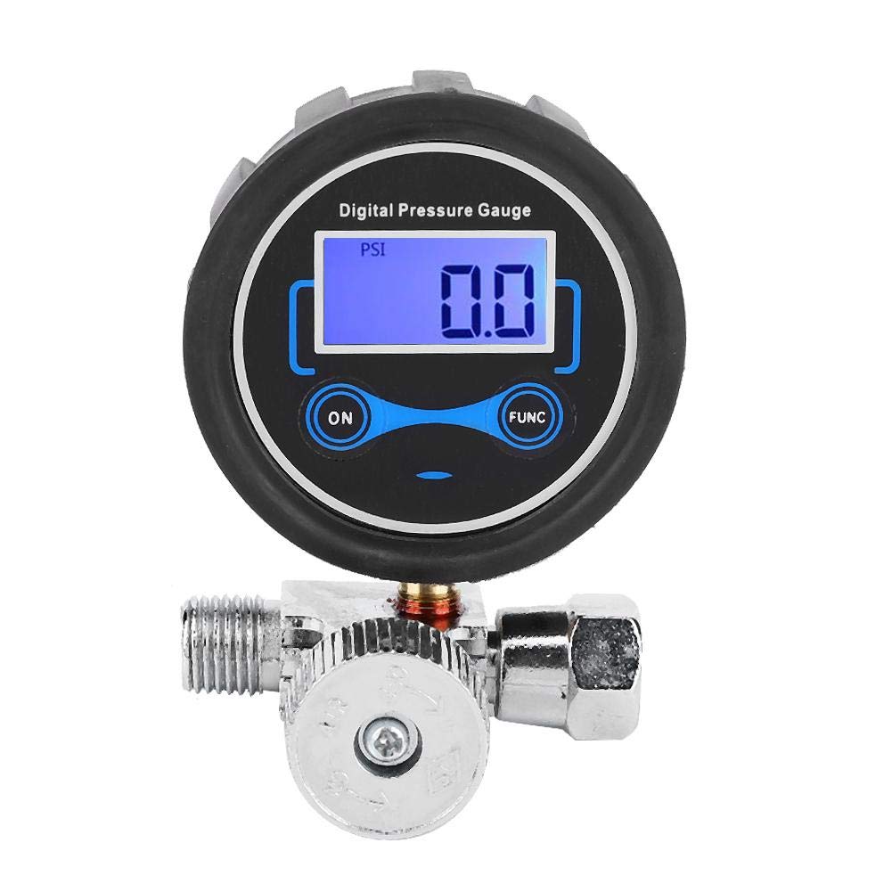 Pneumatic Gauge Pneumatic Regulator Control Valve Digital Pressure Gauge Regulating 4in for Spray