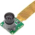 Arducam HQ Camera for Raspberry Pi, 12MP IMX477, Low Distortion M12 Lens, 25 * 24mm Camera Board Compatible with Pi 5, 4, 3/3B+, and Zero 2W