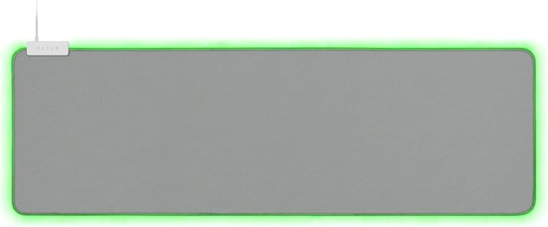 Goliathus Extended Chroma - Tapete de rato (compatível com Synapse 3, base de borracha antiderrapante, fixação de cabo, 255 x 355 x 3 mm) Mercury