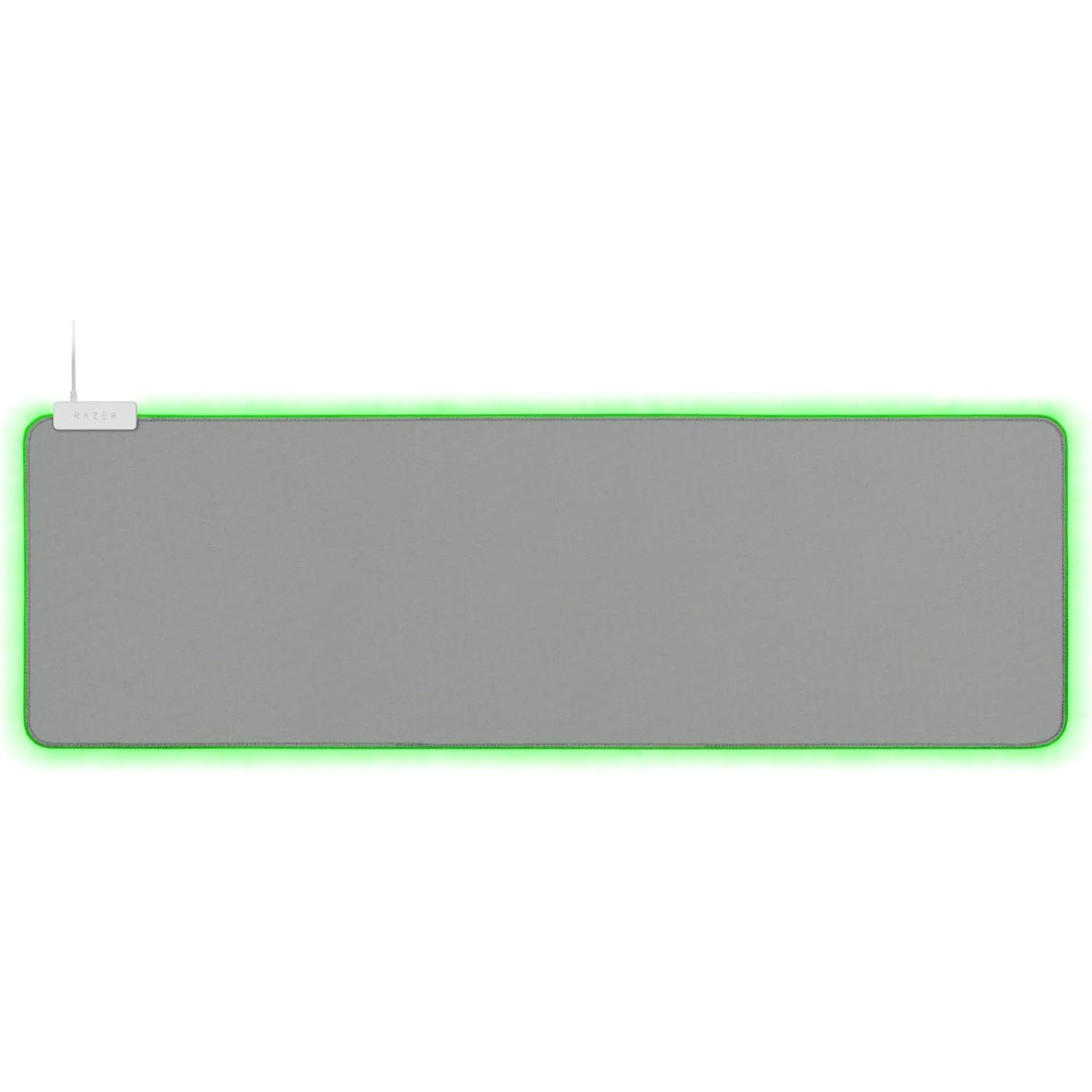 Razer Goliathus Extended Chroma - Soft Extended Gaming Mouse Mat Chroma RGB Lighting (Cable Holder, Fabric Surface, Quilted Edge, Optimized for all Mice) Mercury