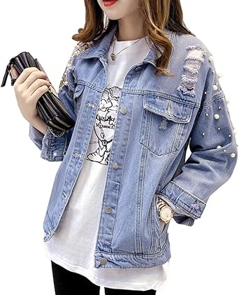 pearl distressed jeans