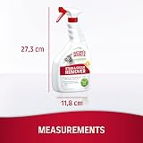 Nature's Miracle Cat Stain & Odour Remover Bio-Enzymatic 946ml Melon Scent view 4