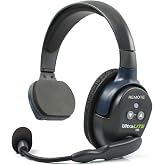 EARTEC ULSR-HD Ultralite HD Single Ear Add-On or Replacement Remote Headset, HD Version Only, Full Duplex Wireless Communication, Includes Rechargeable Battery