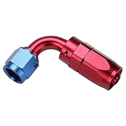 Podavelle 6AN 90 Degree Elbow Hose End Fitting