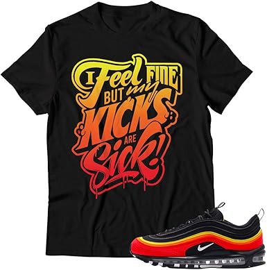 orange air max shirt