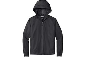 SPORT-TEK Men's Hooded Raglan Jacket