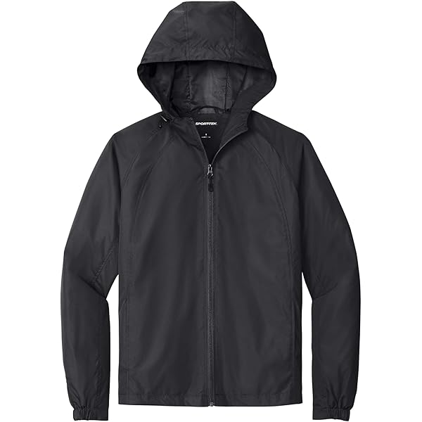 SPORT-TEK Unisex Hooded Raglan Jacket at Amazon Men's