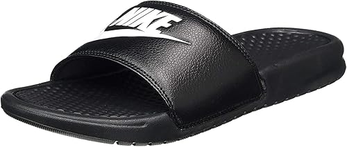 Amazon Co Jp Nike ナイキ ユニセックス Benassi Jdi サンダル 3430 24 0cm 090 Black White 服 ファッション小物