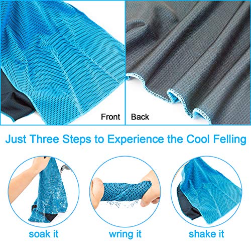 MENOLY-10-Pack-Cooling-Towel-Ice-Towel-Microfiber-Towel-Soft-Breathable-Chilly-Towel-for-Sports-Gym-Yoga-Camping-Running-Fitness-Workout-More-Activities-10-Colors