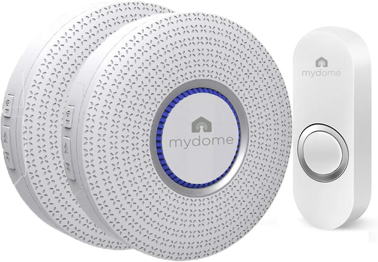 Mydome Wireless Doorbell Kit (Arctic Square II))