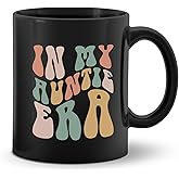 DOTAIN 11oz Ceramic Mug - Auntie Gifts, Birthday Gifts for Aunt, Funny Coffee Mug