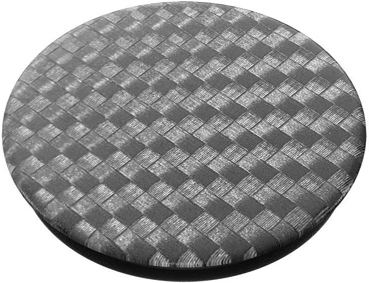PopSockets: PopGrip Expanding Stand and Grip with a Swappable Top for Phones & Tablets - Carbonite Weave, universal - Image 4