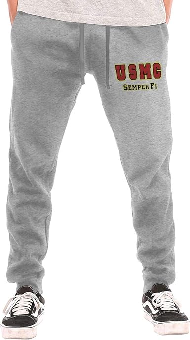 cuffed cotton joggers