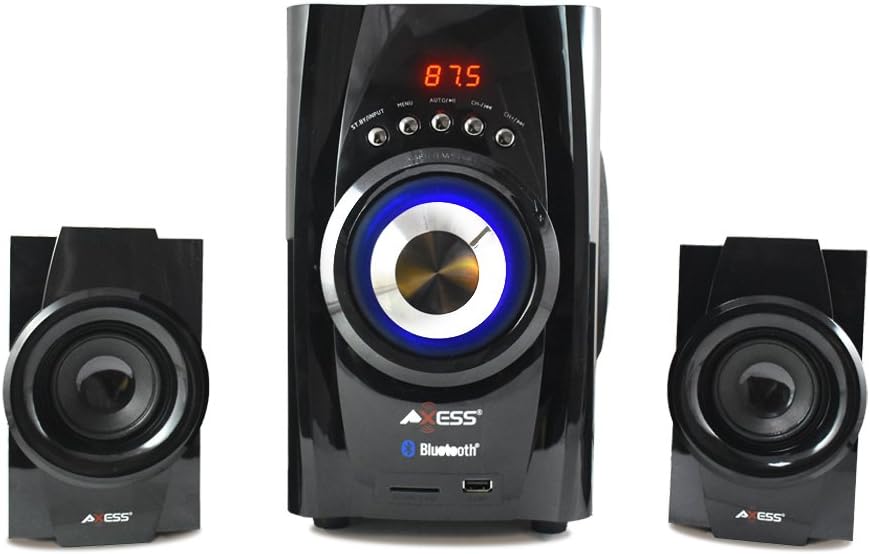 axess 5.1 mini bluetooth entertainment system