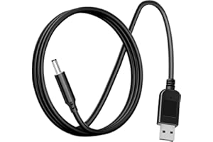 SYGGDERS Baby car Camera USB Plug Power Adapter, 5V to 12V Power Cord Adapter, only Used to Connect Cigarette lighters and car Chargers, Does not Support displays and Cameras (6.56FT)