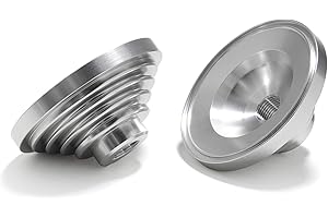 SFriding 20cc Cylinder Head Domes Cool Head Domes for Yamaha Banshee 350 YFZ350 1987-2006