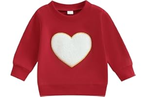 EADRIOSS Toddler Baby Boy Girl Sweatshirt Festival Holiday Shirt Halloween Thanksving Christmas Valentines St.Patrick Easter