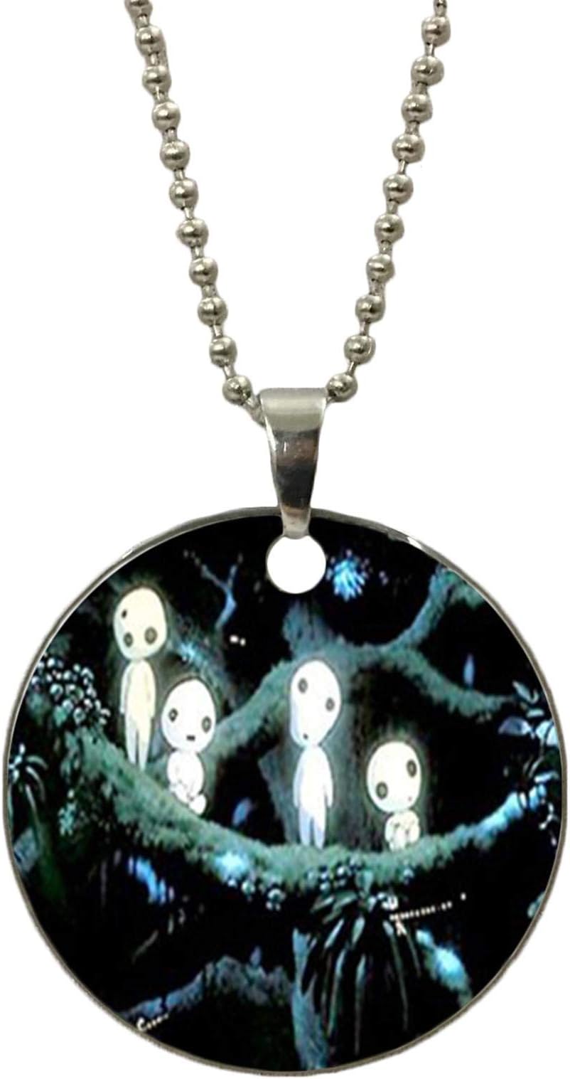 Fashion Dog Tag Necklace Stainless Steel ID Tags Pendant Necklace with 24" inches Bead Chain Charm