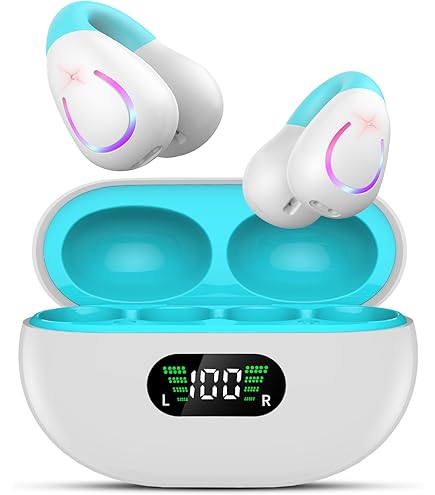 イヤホン Lenovo Ear-Clip Headphones Bluetooth 6.0 Amazon.com: Lenovo Open Ear Clip On Earbuds X500 Bluetooth 6.0