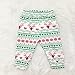 4Pcs My First Christmas Clothing Toddler Baby Boys Girls Rompers Long Sleeve Newborn Outfits Set (0-6Months)
