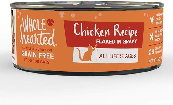 wholehearted cat food ingredients