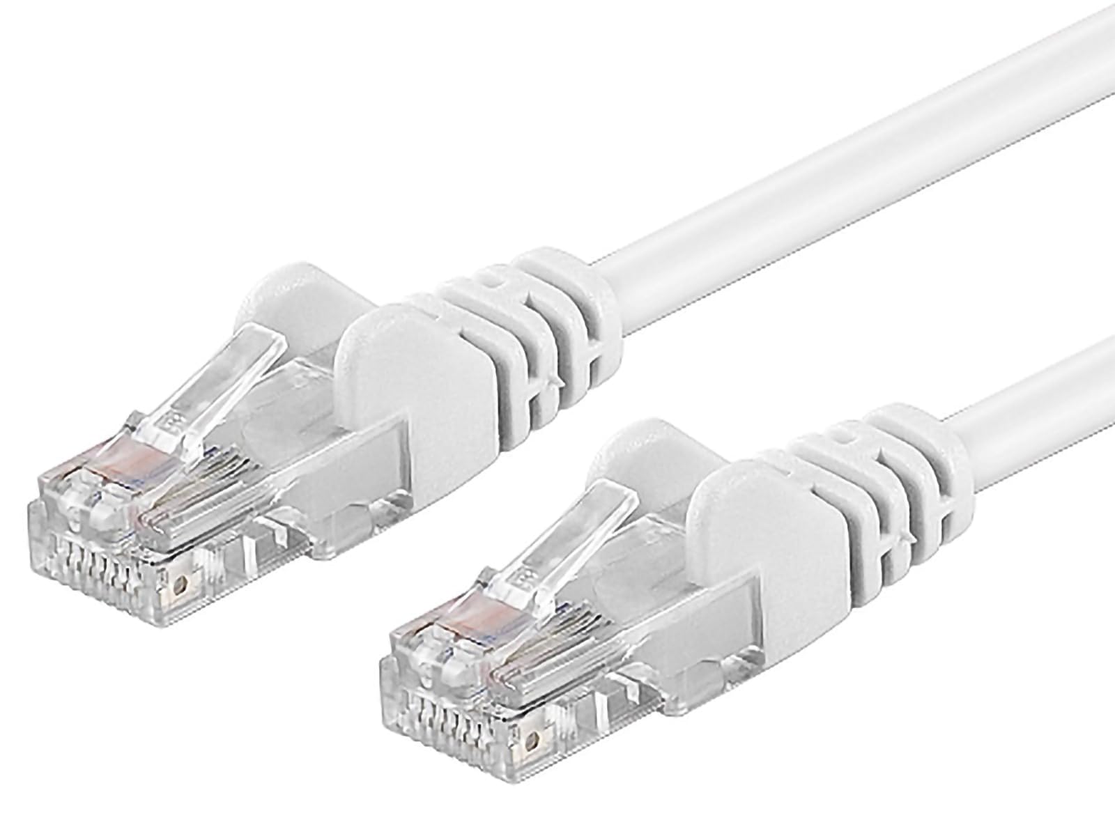 PremiumCord Patch Cable UTP RJ45 RJ45 Level 5e 5 m White