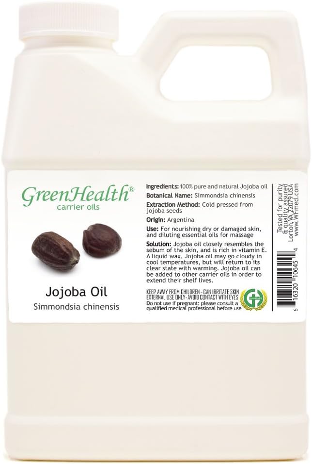 Jojoba 100% Pure Oil - 16oz