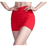 Swdarz Girls Dance Gymnastics Shorts for Tumbling Volleyball Cheer Ballet Spandex Biker