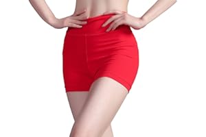 Swdarz Girls Dance Gymnastics Shorts for Tumbling Volleyball Cheer Ballet Spandex Biker